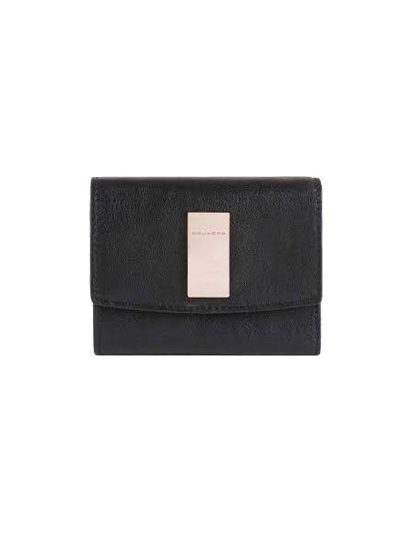 Piquadro Dafne black women's wallet PD4571DFR / N