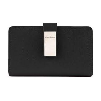 Portafoglio donna Piquadro Dafne nero- PD1353DFR/N