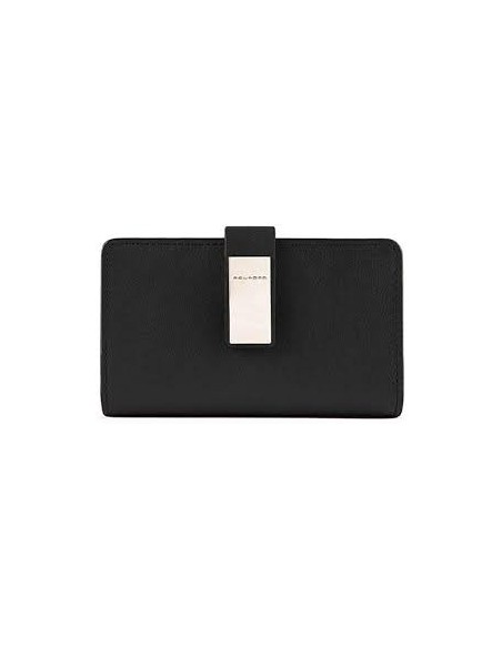 Piquadro Dafne black women's wallet - PD1353DFR / N