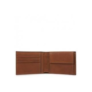 Piquadro Black Square leather wallet - PU257B3R / CU