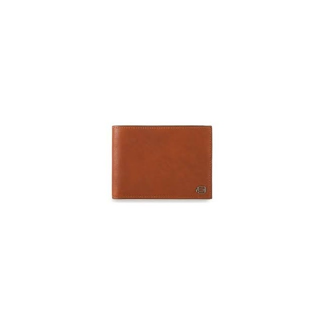 Portafoglio Piquadro Black Square arancio PU257B3R/AR