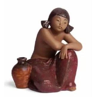 Lladrò Turia porcelain sculpture - 01012146
