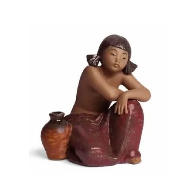 Lladrò Turia Porzellanskulptur - 01012146