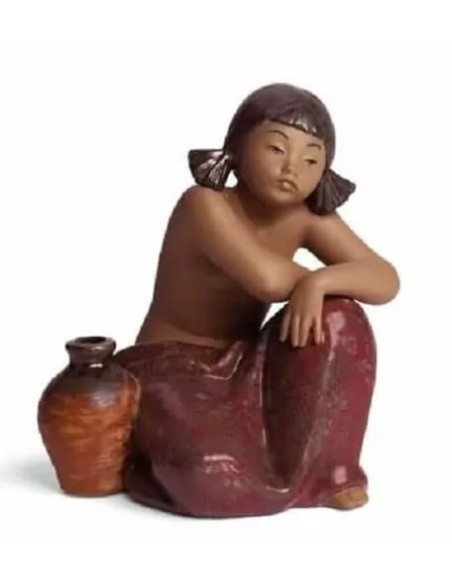 Lladrò Turia porcelain sculpture - 01012146