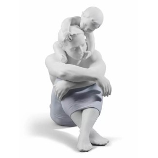 Lladrò Skulptur Ich liebe dich Papa - 01008783