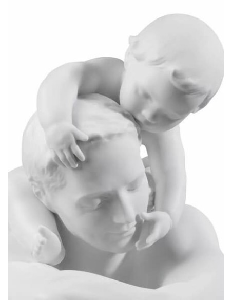 Scultura Lladrò Ti voglio bene Papà - 01008783