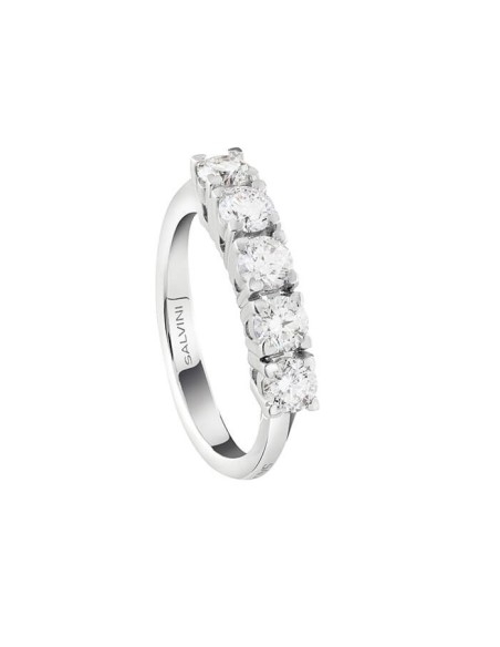Salvini Veretta ring beat with diamonds 20086631