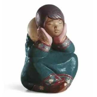Lladrò Esquimesina Porzellanskulptur - 01012158
