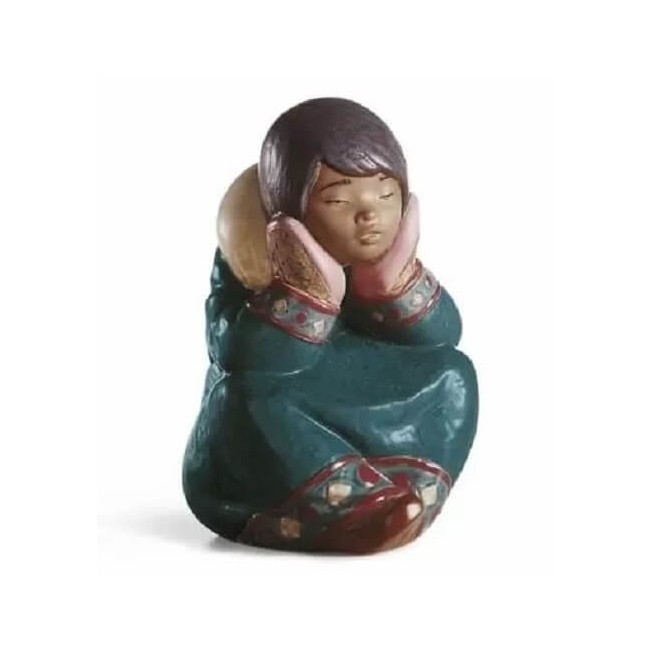 Lladrò Esquimesina porcelain sculpture - 01012158