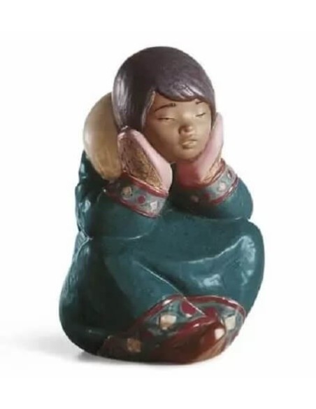 Lladrò Esquimesina Porzellanskulptur - 01012158