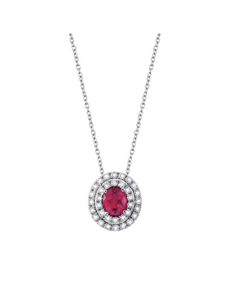 Salvini Dora necklace with Ruby and diamonds 20057684