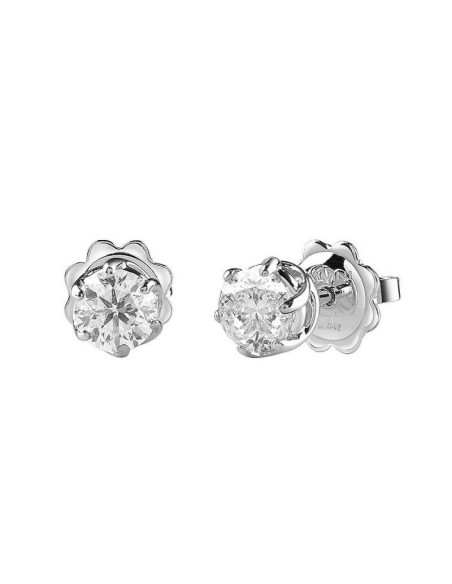 Salvini Lavinia lobe earrings with brilliant 20076898