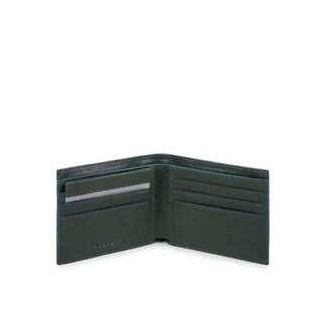 Portafoglio Piquadro Blue Square Special verde PU3891B2SR/VE