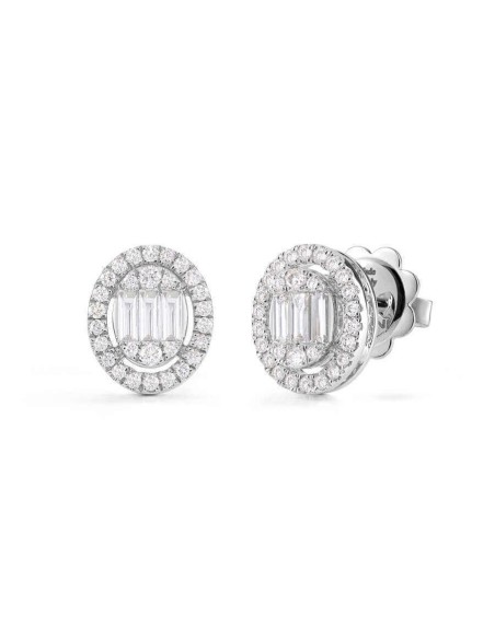 Salvini Magic lobe earrings with brilliant 20089275
