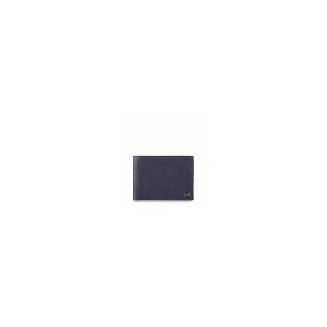 Piquadro Black Square Geldbörse ozeanblau PU257B3R / BLU4