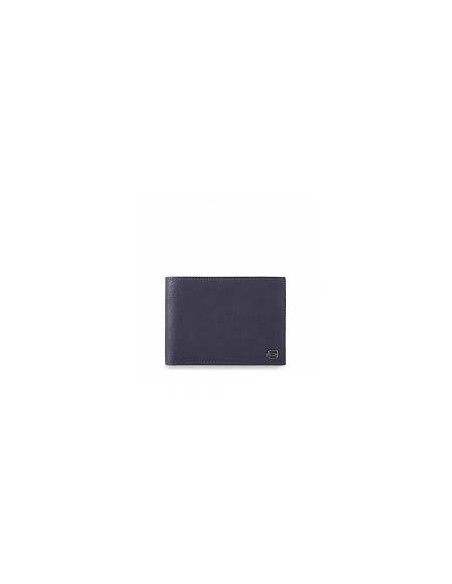 Piquadro Black Square wallet ocean blue PU257B3R / BLU4