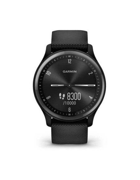 Garmin Uhr Vívomove Sport schwarz - 0100256600