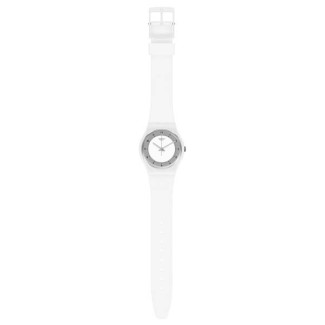 Swatch Uhren Weisser Than White - SO28W104