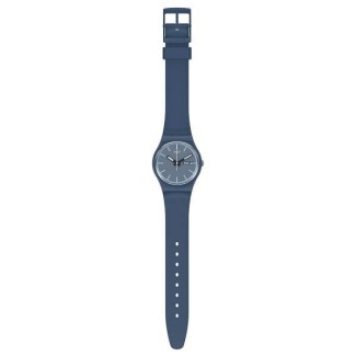 Orologio Swatch Knock Nap blu - SO28N701