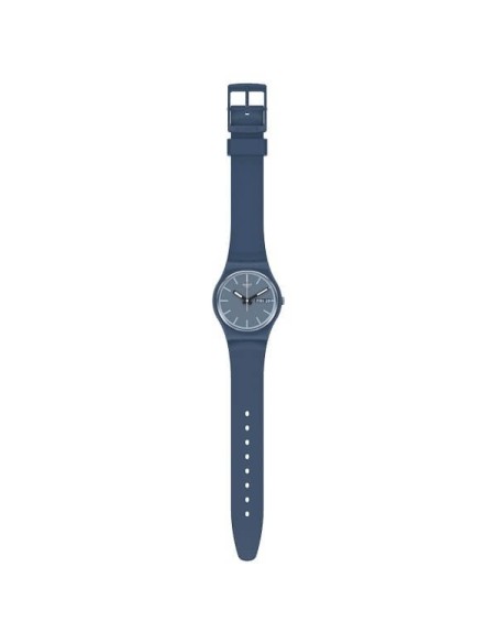 Orologio Swatch Knock Nap blu - SO28N701