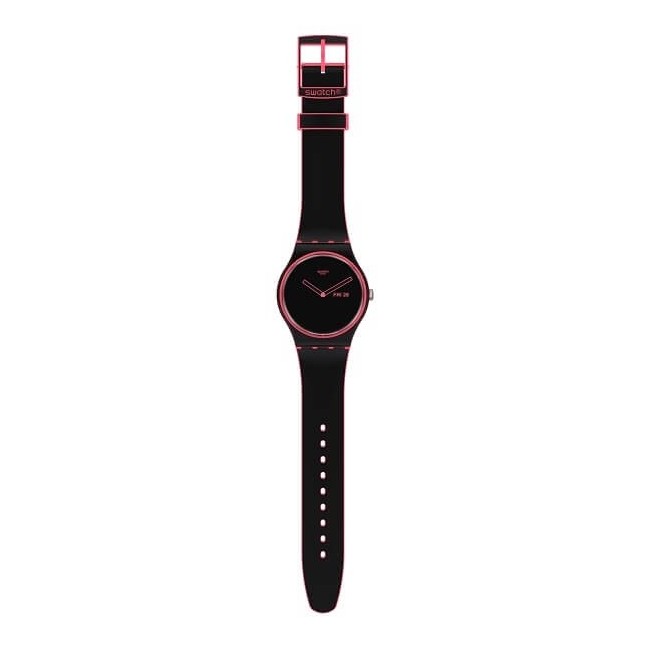 Swatch watches Minimal Line Pink - SO29P700