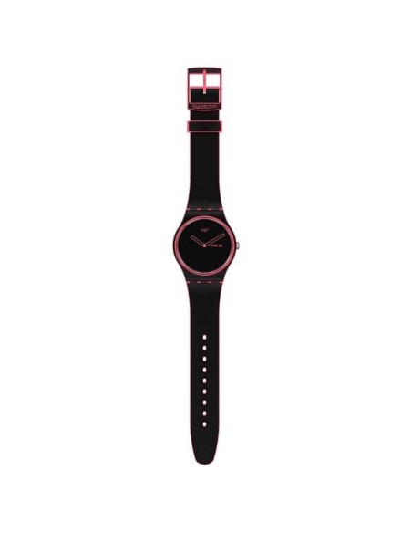 Swatch watches Minimal Line Pink - SO29P700