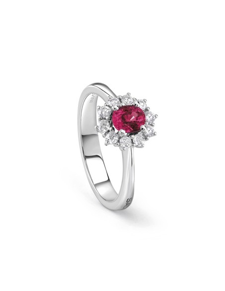 Salvini Love For Colours Ring mit Rubin und Diamanten 20093262