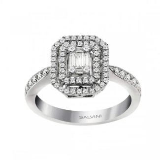 Salvini Magia Solitärring mit Diamanten 20085783