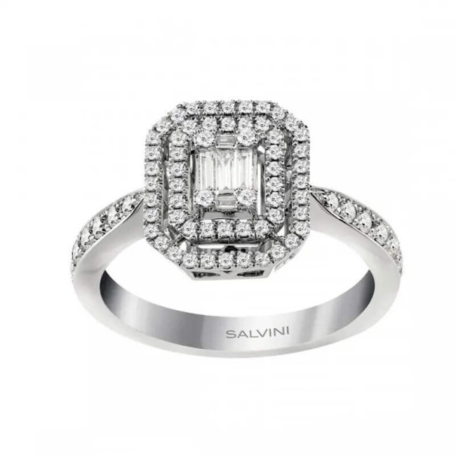 Salvini Magia Solitärring mit Diamanten 20085783