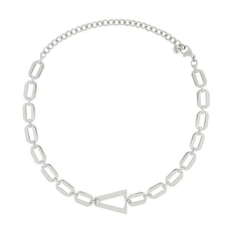 Valentina Ferragni Nina Silver Necklace- DVF-CO-02