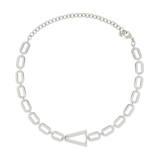Valentina Ferragni Nina Silver Necklace- DVF-CO-02