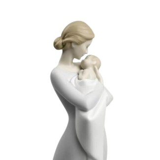 Lladrò Skulptur Mütterliche Umarmung - 01018218 2