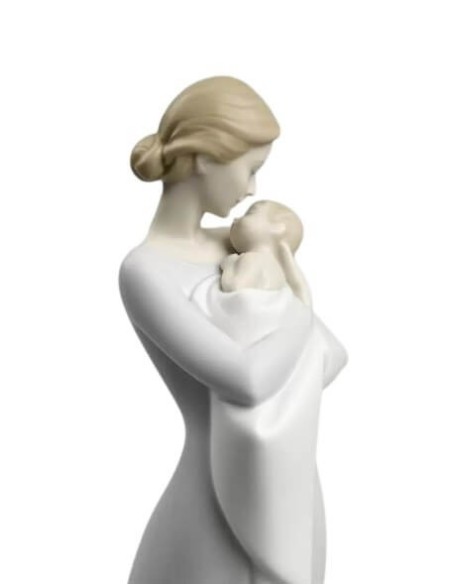 Scultura Lladrò Abbraccio Materno - 01018218