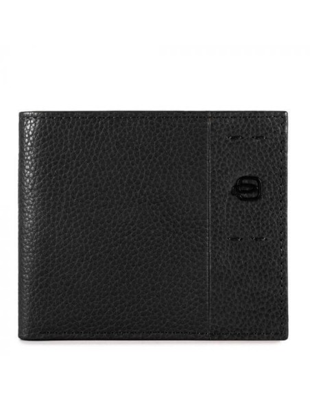 Piquadro Herren Geldbörse P15S schwarzes Leder - PU3891P15S / N