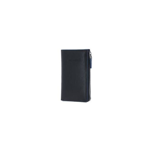 Piquadro schwarze Geldbörsen-Clutch - AC5469B2SR / N