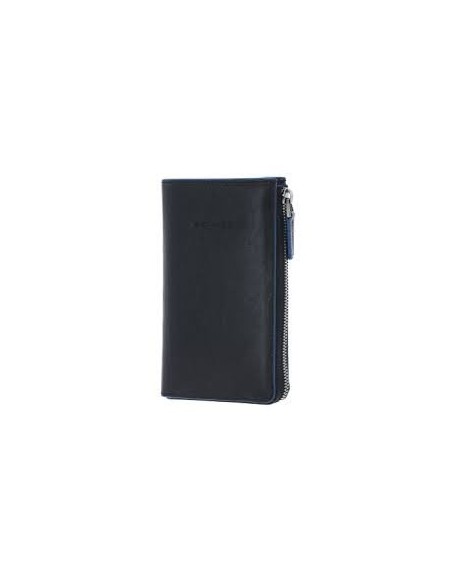 Piquadro schwarze Geldbörsen-Clutch - AC5469B2SR / N