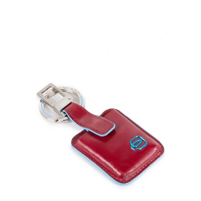 Portachiavi Piquadro Connequ Blue Square rosso AC3954B2/R