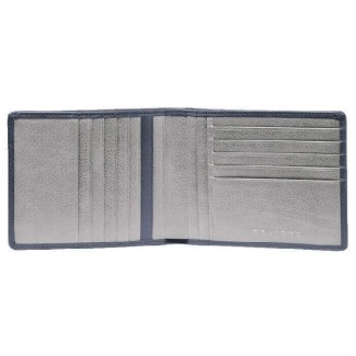 Piquadro Herrengeldbörse Vibe grau - PU1241VI / BGR