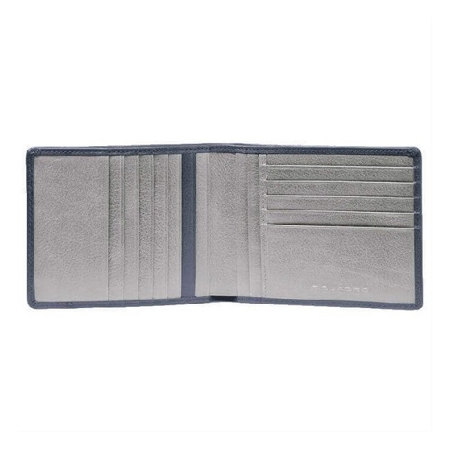 Piquadro men's wallet Vibe gray - PU1241VI / BGR