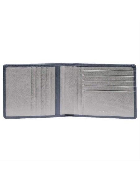 Portafoglio Piquadro uomo Vibe grigio - PU1241VI/BGR