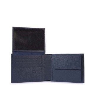 Piquadro Herren Geldbörse Modus blaues Leder - PU1392MO / BLU 2