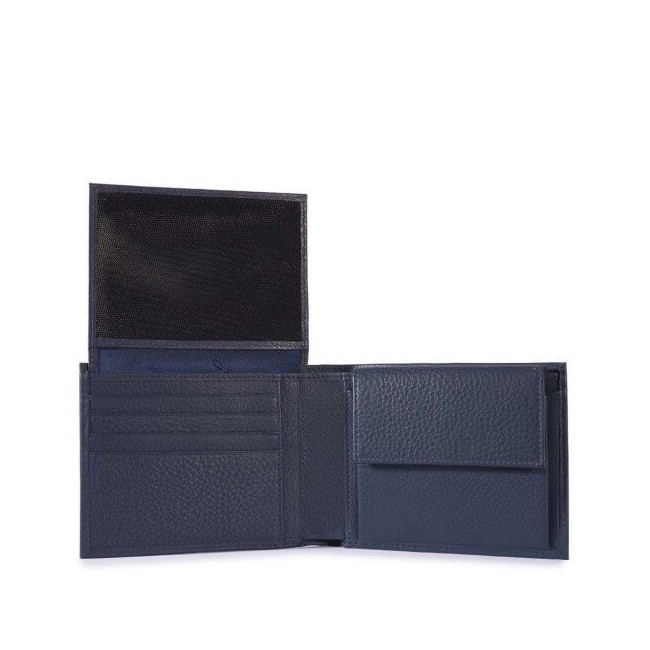 Portafoglio Piquadro uomo Modus pelle blu - PU1392MO/BLU