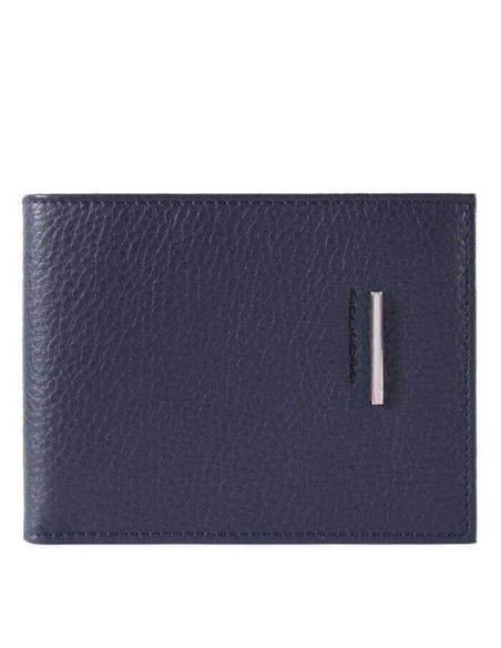 Piquadro man wallet Modus blue leather - PU1239MO / BLU