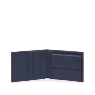 Piquadro man wallet Modus blue leather - PU1239MO / BLU 2
