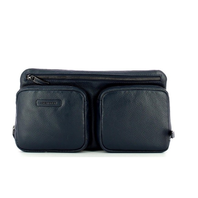 Piquadro man pouch Modus Special Blue - CA4900MOS / BLU