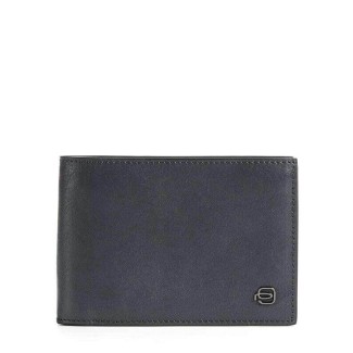 Portafoglio Piquadro uomo Black Square blu PU1392B3R