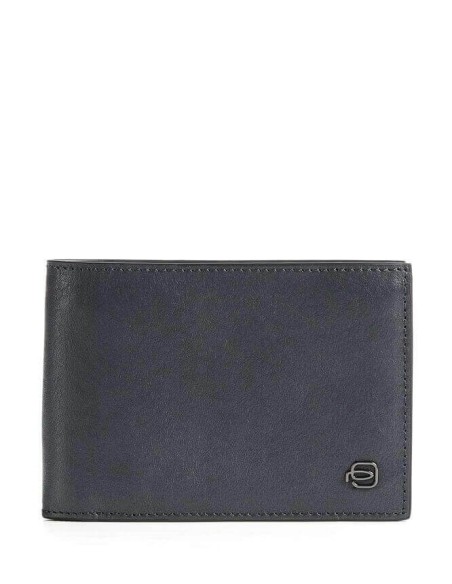 Portafoglio Piquadro uomo Black Square blu PU1392B3R