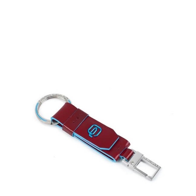 Piquadro Blue Square keychain red PC3751B2 / R