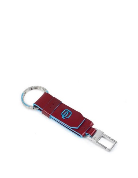 Piquadro Blue Square keychain red PC3751B2 / R