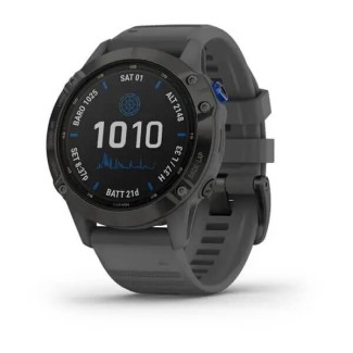 Uhr Garmin Fenix6 Pro Solar Edition Grey 010-02410-11